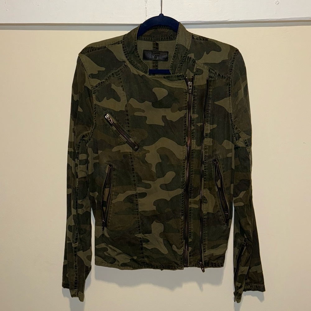 Blank NYC Camo Jacket